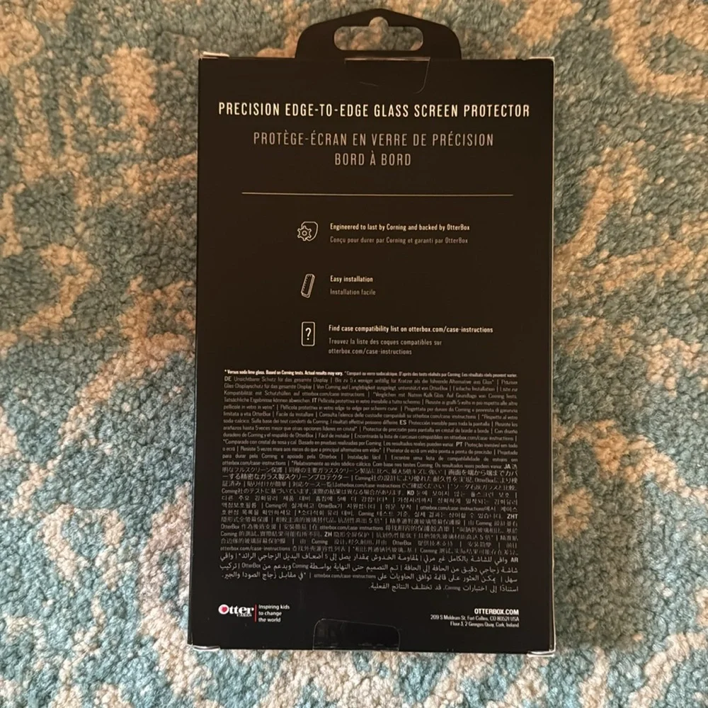 Otterbox Iphone 11 pro max screen protector